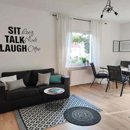 Apartament W Sasiedztwie Lasu 1800M Od Morza Sopot Esterno foto