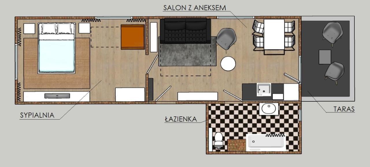 Apartament W Sasiedztwie Lasu 1800M Od Morza Sopot Esterno foto